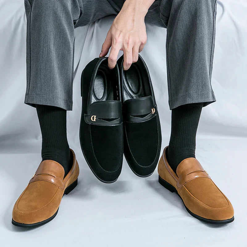 Darcy Suede Loafers