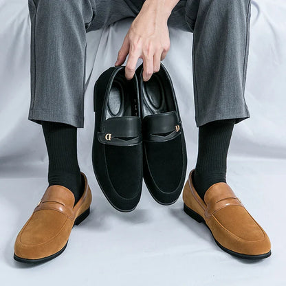 Darcy Suede Loafers