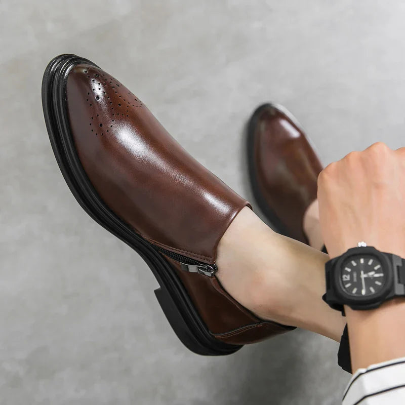 Almer Genuine Leather loafers