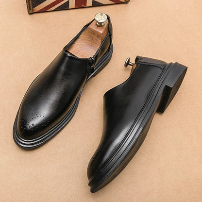 Almer Genuine Leather loafers