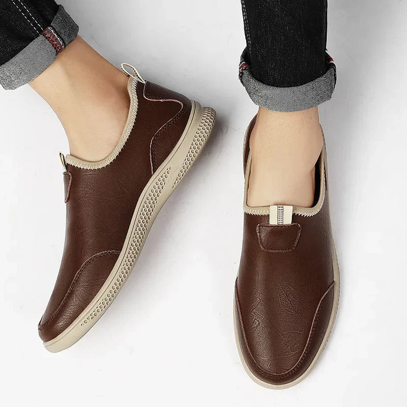 Wesley Genuine Leather Loafers