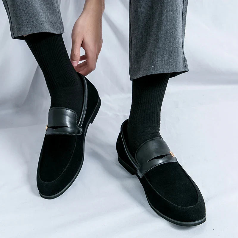 Darcy Suede Loafers