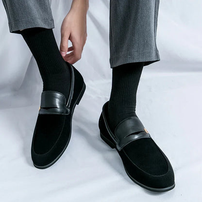 Darcy Suede Loafers