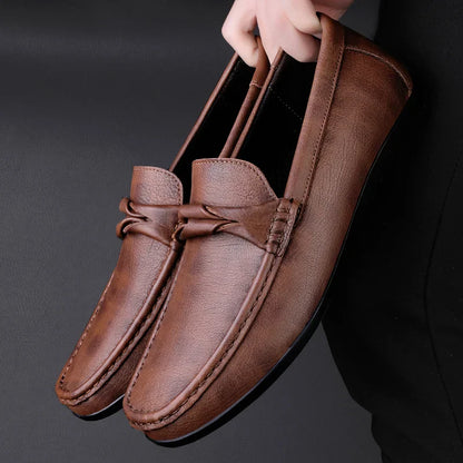 Elston Genuine Leather Loafers