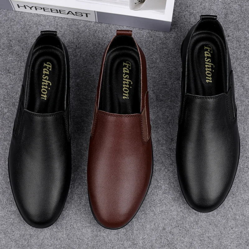 Morlin Genuine Leather Loafers