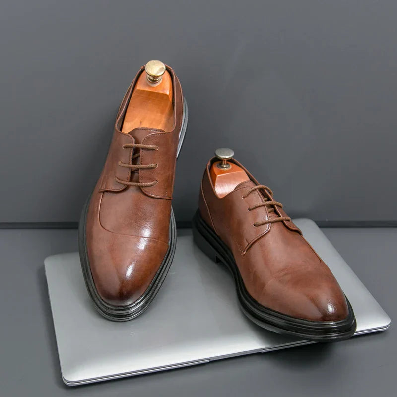 Blaine Genuine Leather Shoes