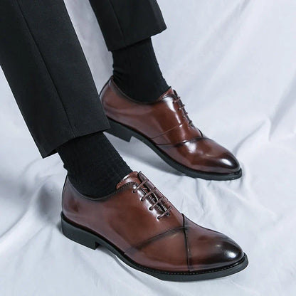 Zuave Leather Oxfords