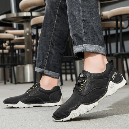 Piragi Genuine Leather Shoes