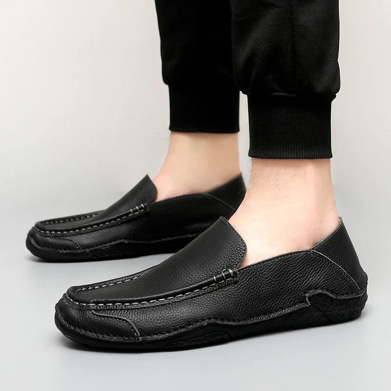 Markin Genuine Leather Loafers
