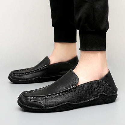 Markin Genuine Leather Loafers