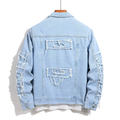 Fray Denim Jacket