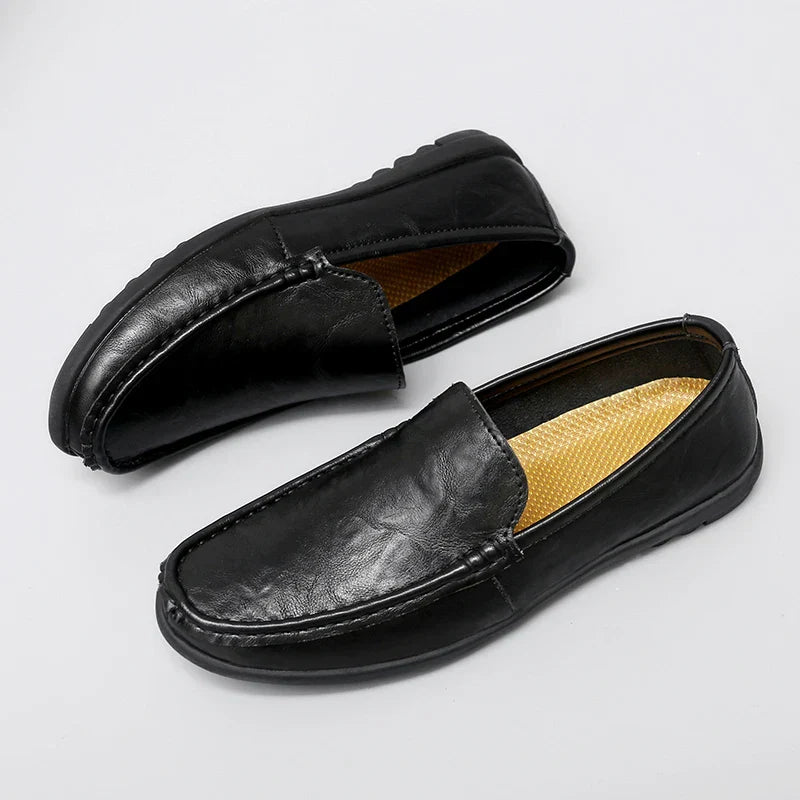 Corbin Genuine Leather Loafers