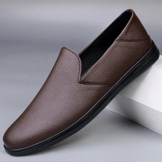 Raphael Genuine Leather Loafer