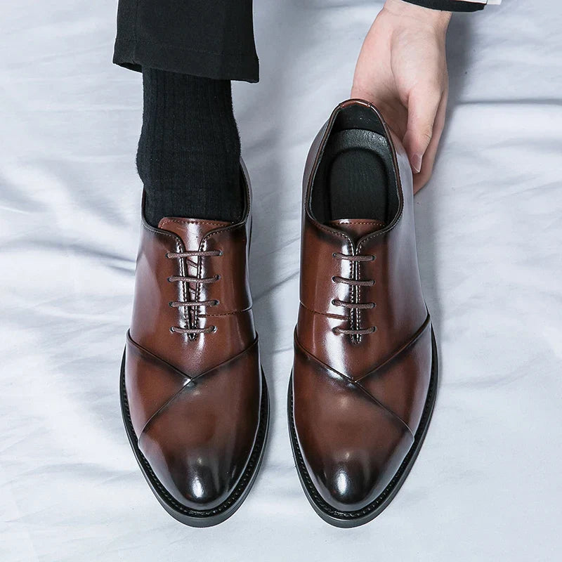 Zuave Leather Oxfords