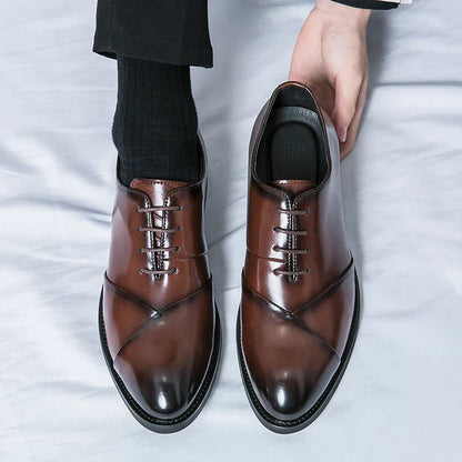 Zuave Leather Oxfords