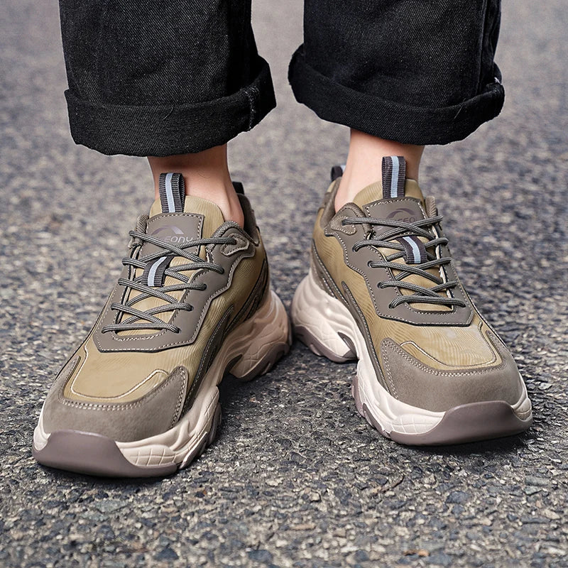 Cipher Leather Sneakers