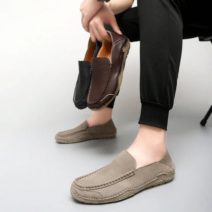 Markin Genuine Leather Loafers