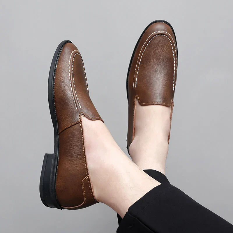 Alvaro Genuine Leather Loafers