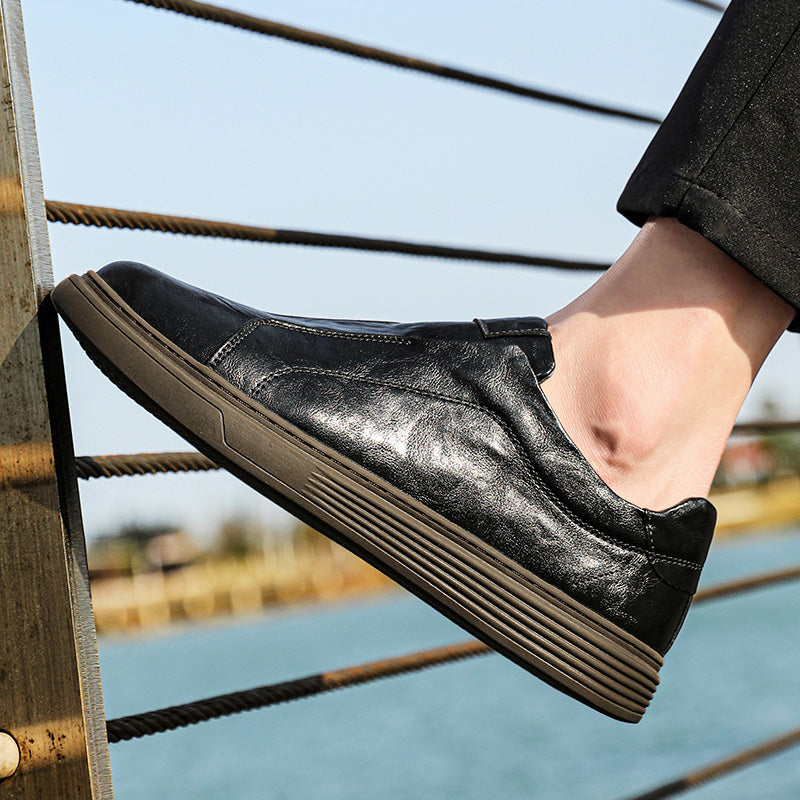 Calex Genuine Leather Sneakers