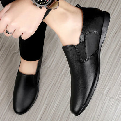 Morlin Genuine Leather Loafers