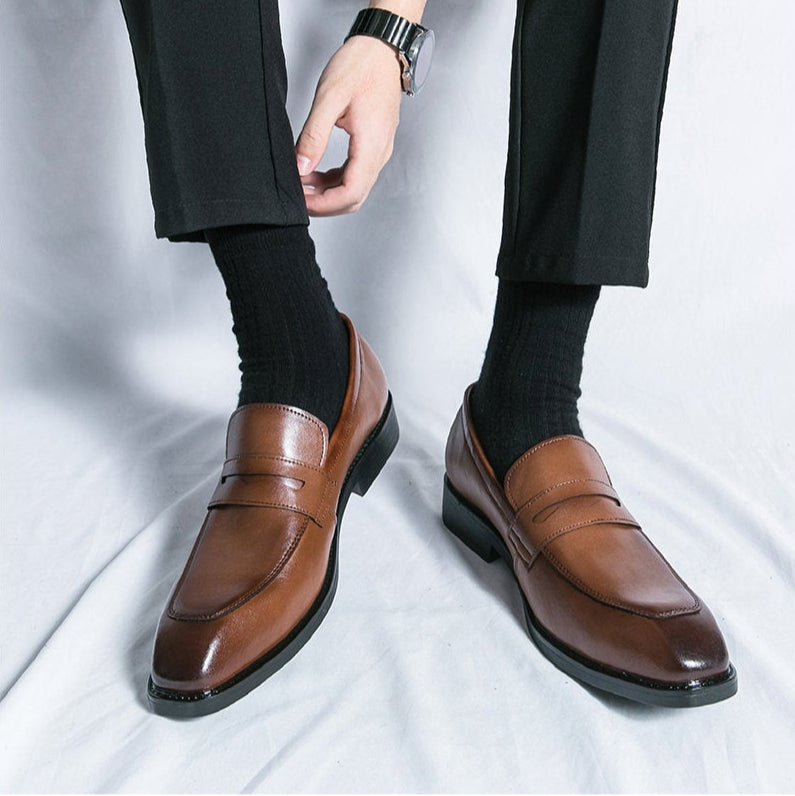 Renaud Penny Loafers