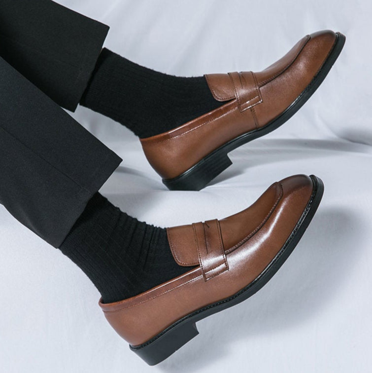 Renaud Penny Loafers