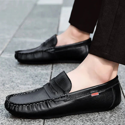 Caspian Genuine Leather Loafer