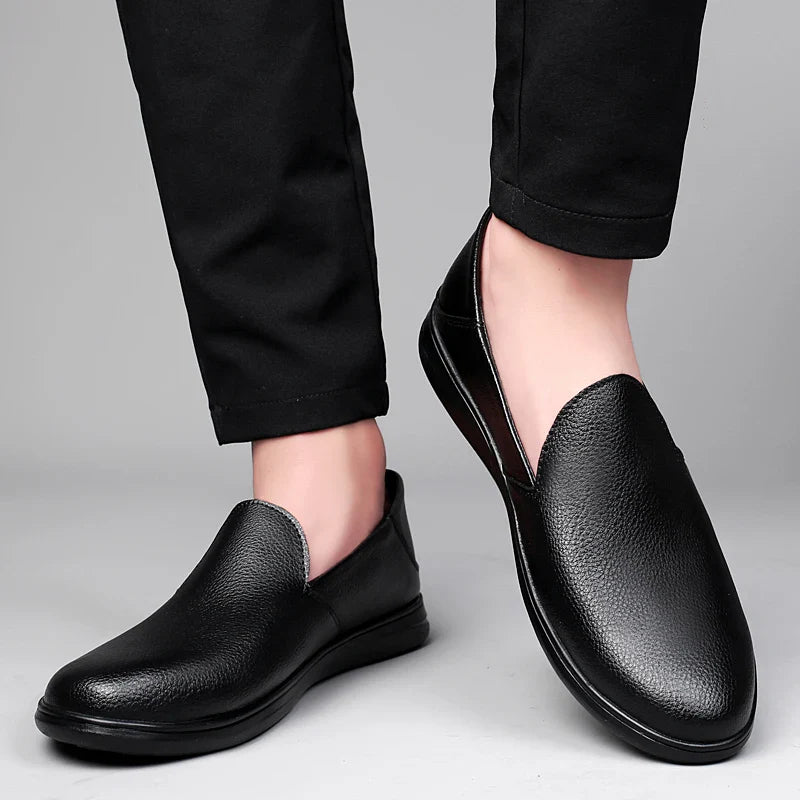 Graze Genuine Leather Loafers