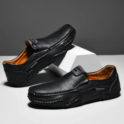 Vanler Leather Loafers