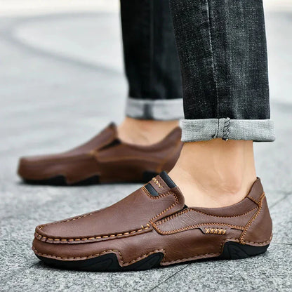 Vanler Leather Loafers