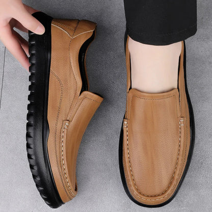 Rosco Genuine Leather Loafers