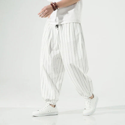 Rugo Pinstripe Joggers