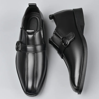 Zarwin Premium Leather Loafers