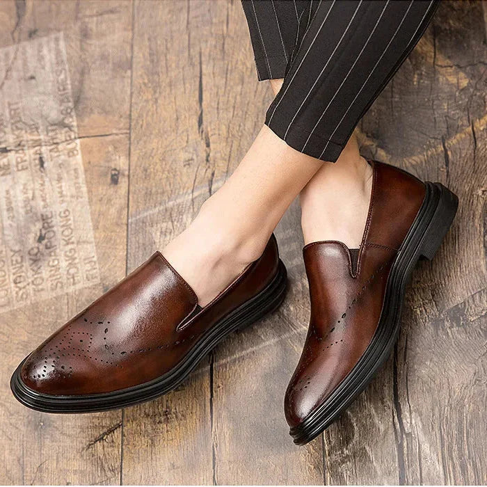 Milan Genuine Leather Loafers