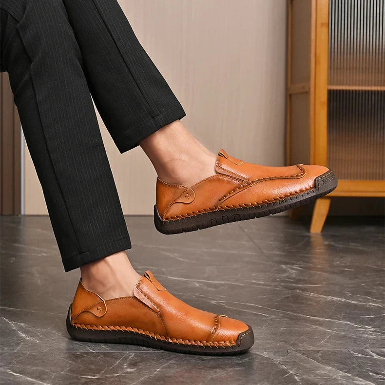 Larvek Genuine Leather Shoes