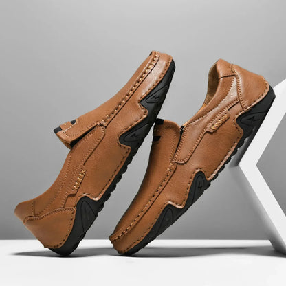 Vanler Leather Loafers