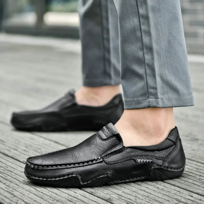 Vanler Leather Loafers