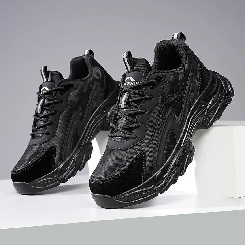 Cipher Leather Sneakers