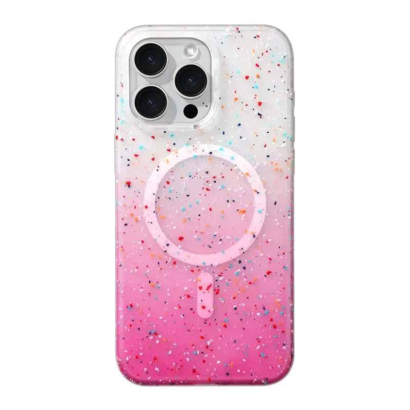 Paint Spatter iPhone Case