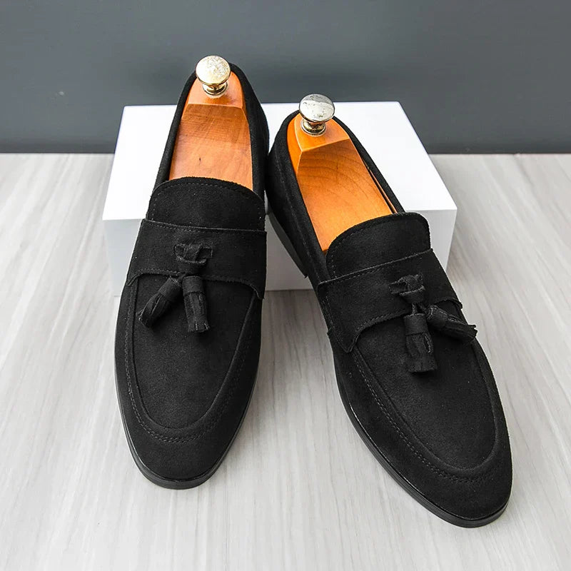 Ceriven Suede Loafers