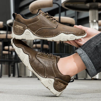 Piragi Genuine Leather Shoes