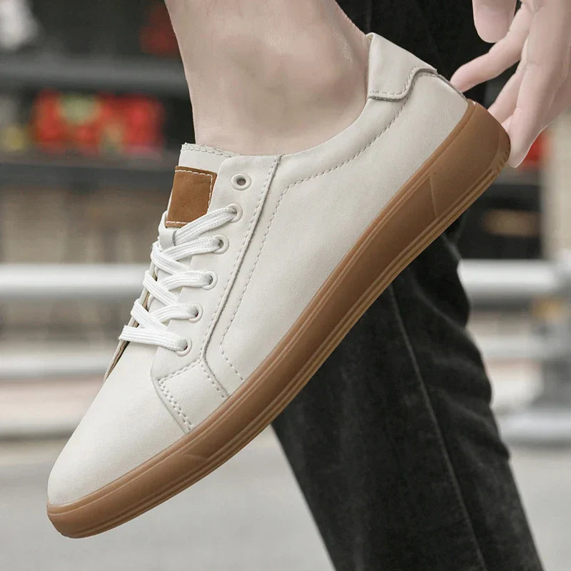 Clyde Genuine Leather Sneakers
