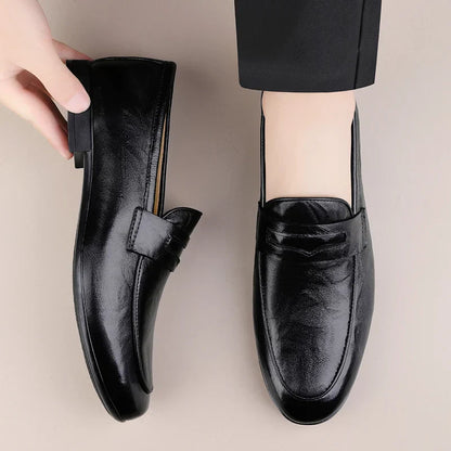 Kevric Genuine Leather Loafer