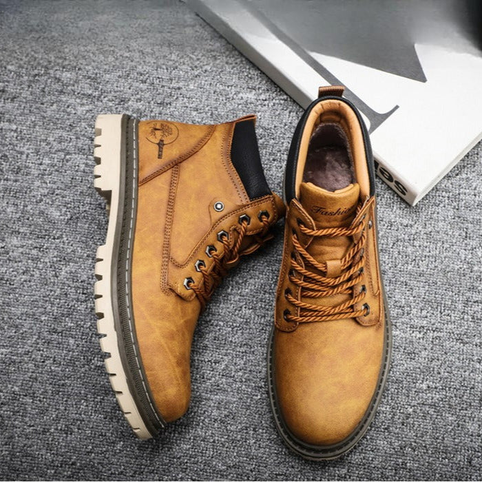 Nox Genuine Leather Boots