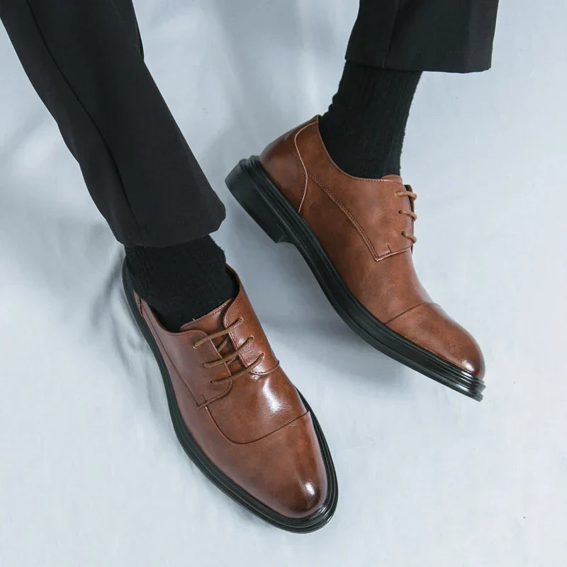 Blaine Genuine Leather Shoes