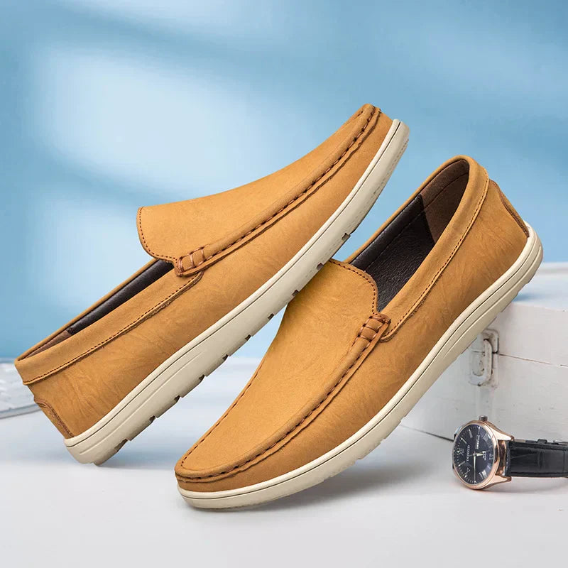 Callan Genuine Leather Loafers