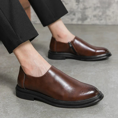 Almer Genuine Leather loafers