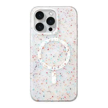 Paint Spatter iPhone Case