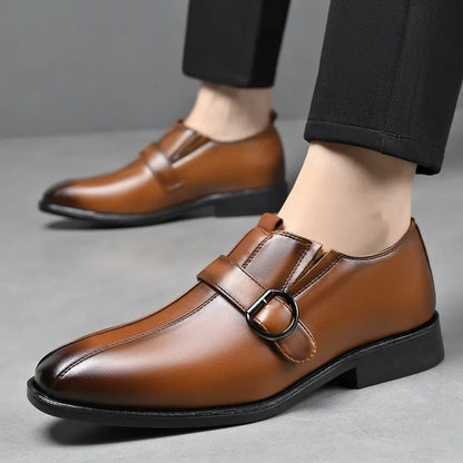 Zarwin Premium Leather Loafers