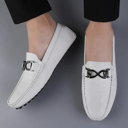 Camler Genuine Leather Loafers